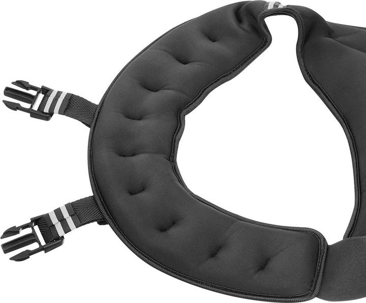 Actual product image HMS Training waistcoat with 5 kg neoprene weights KTO05 (1 x 5 kg)