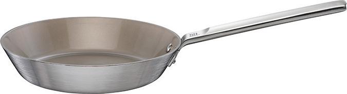 Fiskars Norden Steel poêle à frire, 24cm, revêtue (24 cm, Poêle à frire, Acier)