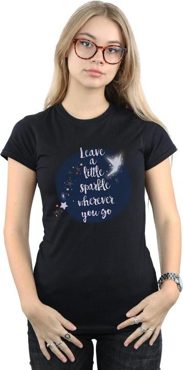 Immagine prodotto Disney Tinker Bell A Little Sparkle Maglietta Donna (S)
