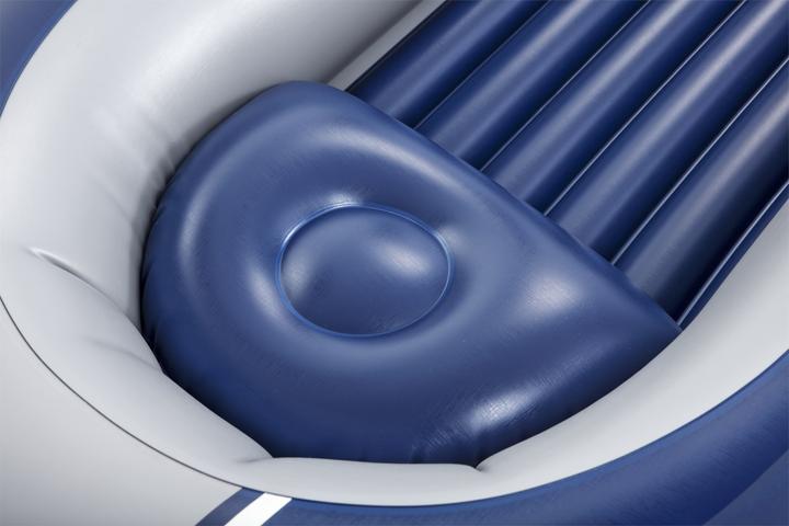 Actual product image Bestway Hydro-Force™ Treck X2 inflatable boat set 255 x 127 x 36 cm (255 cm, 3 pers.)