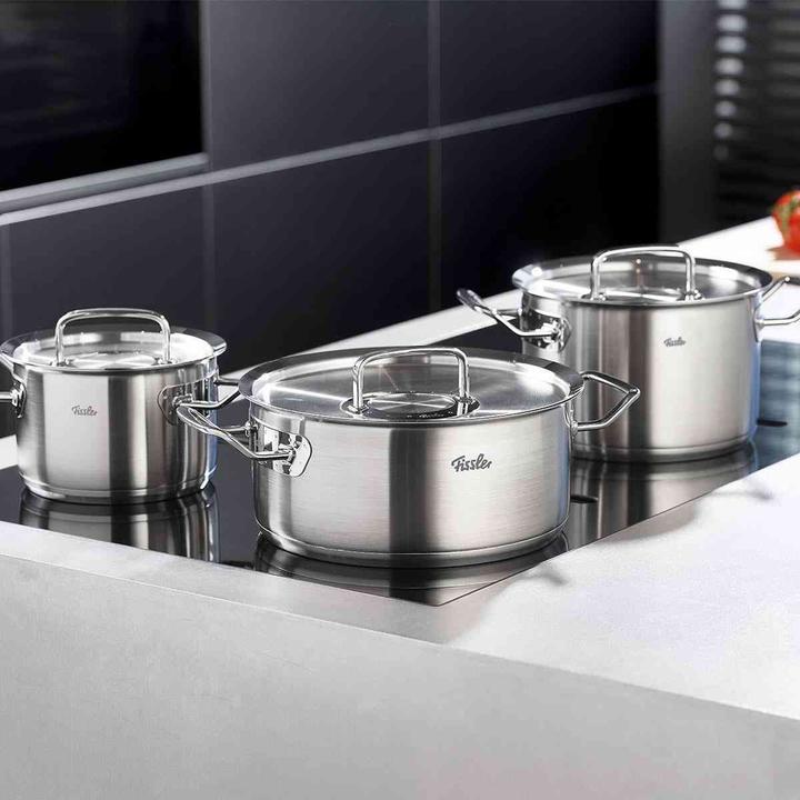 Actual product image Fissler Professional Collection (20 cm, Pan set + pot set, Stainless steel)