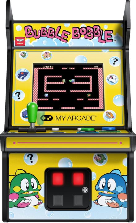 Image du produit MyArcade Bubble Bobble Micro Player