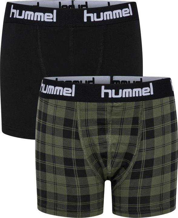 Actual product image hummel hmlNOLAN BOXERS 2-PACK (34, 35, 36, 37, 38, 39, 40)