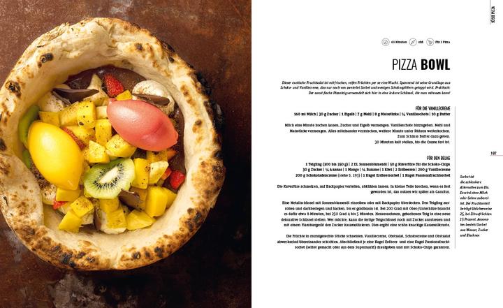 Actual product image Tietge Pizza Con Amore (German, Roberto Tortora, Angelo Tortora, Ulf Tietge, 2022)