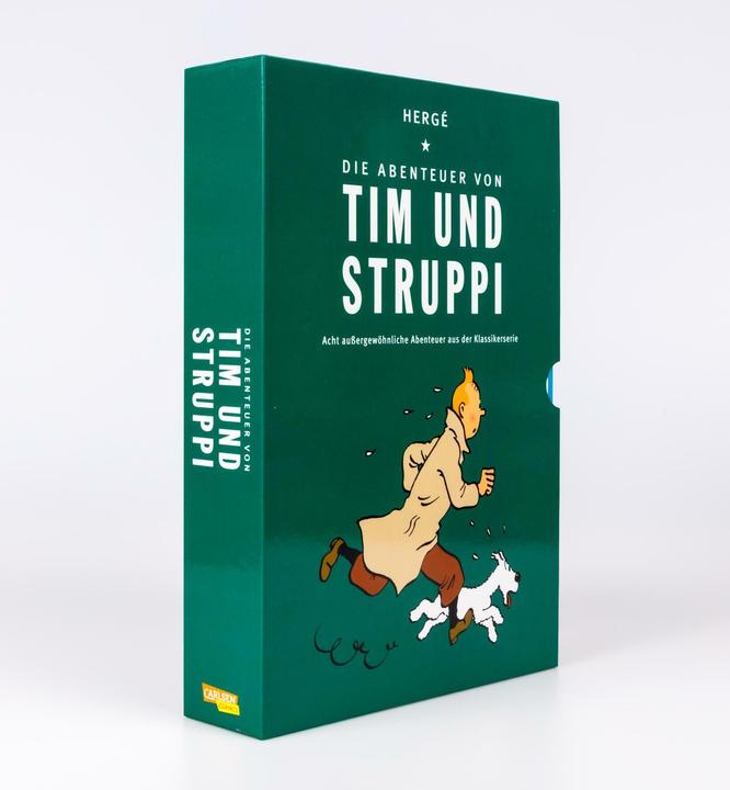 Actual product image Tintin: The adventures of Tintin and Snowy (German, Hergé, 2025)