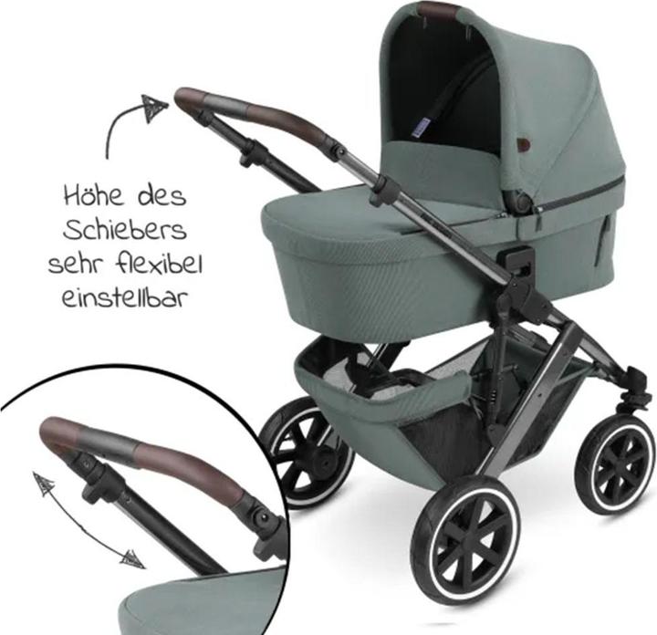 Actual product image ABC Design 3in1 Kinderwagen-Set Salsa 4 Air - inkl.