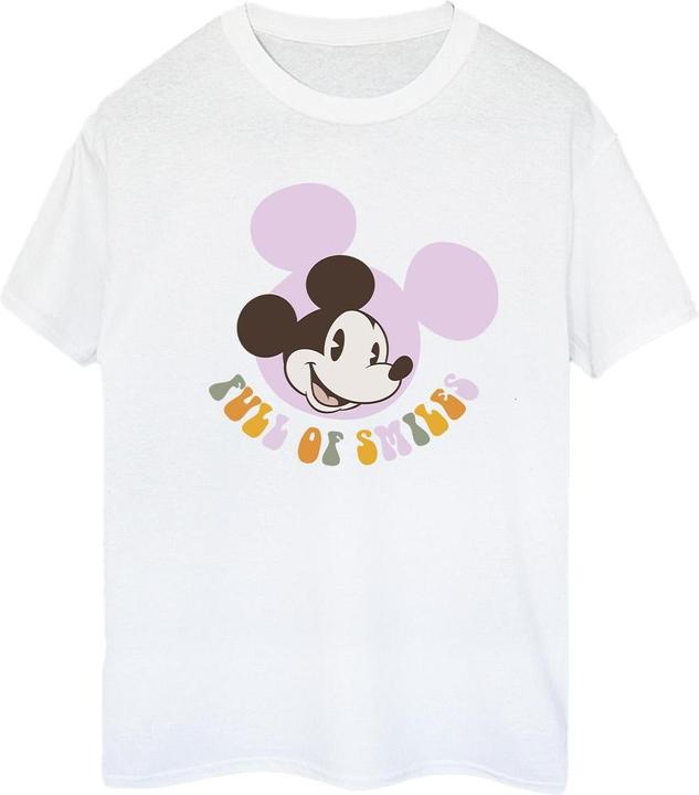 Disney Mickey Mouse Full Of Smiles TShirt (XL)