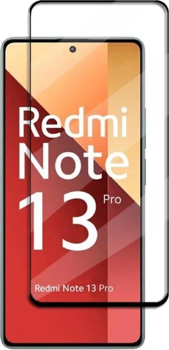 Produktbild Screenguard Xiaomi Redmi Note 13 Pro 4G Full Screen Panzerglas Schutzfolie 2.5D 9H (1 Stück, Xiaomi Redmi Note 13 Pro 4G)