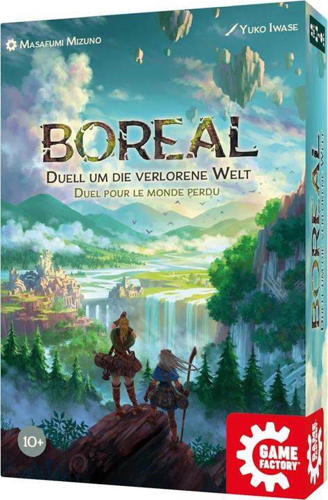Actual product image Game Factory Boreal (mult) (MQ6) (French, Italian, German)