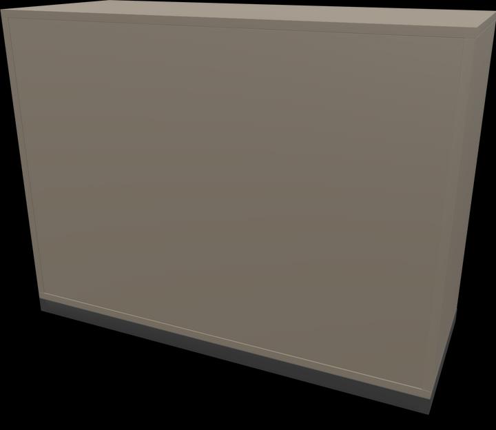 Immagine prodotto Narbutas Scelta armadio con porta a battente (100 x 40 x 76 cm)