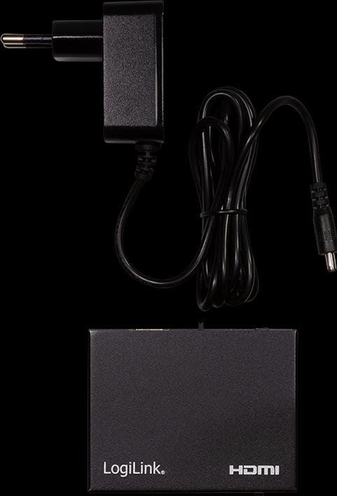 Actual product image LogiLink HDMI Audio Extractor,2CH/5.1CH,SPDIF,/60Hz