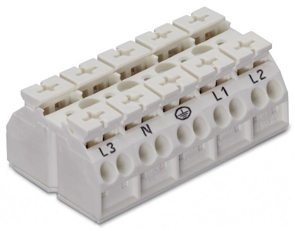 Image du produit Wago Borne de raccordement d'appareil 4L