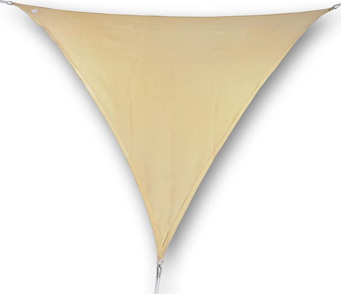 Actual product image Swisshandel24 Sun sail waterproof triangle with right angle (2.5 x 2.5 x 3.5 m)