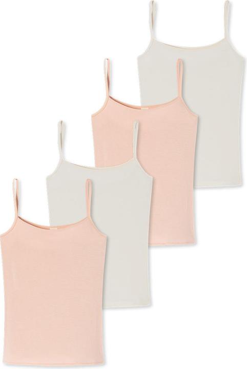 Produktbild Schiesser 4er Pack Modal Essentials Spaghetti Top (48, 4XL)