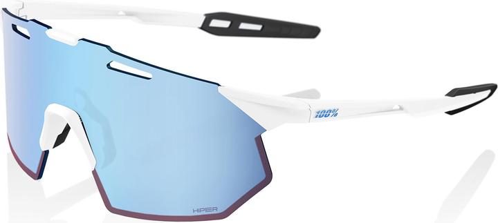Produktbild 100% HYPERCRAFT SQ - Soft Tact White - HiPER Blue Multilayer (soft tact white, HiPER Blue Multilayer)