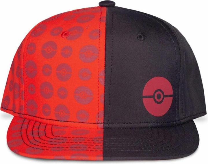 Difuzed Pokémon - Snapback Cap Pokéballs (One Size)