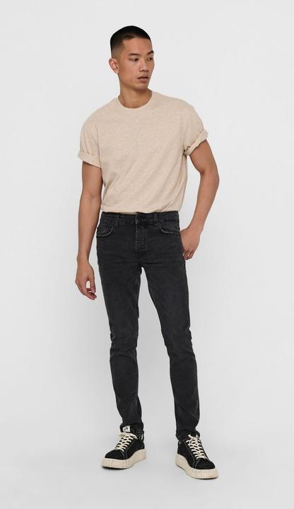 Produktbild Only & Sons ONSWarp Grey Slim Fit Jeans (29)