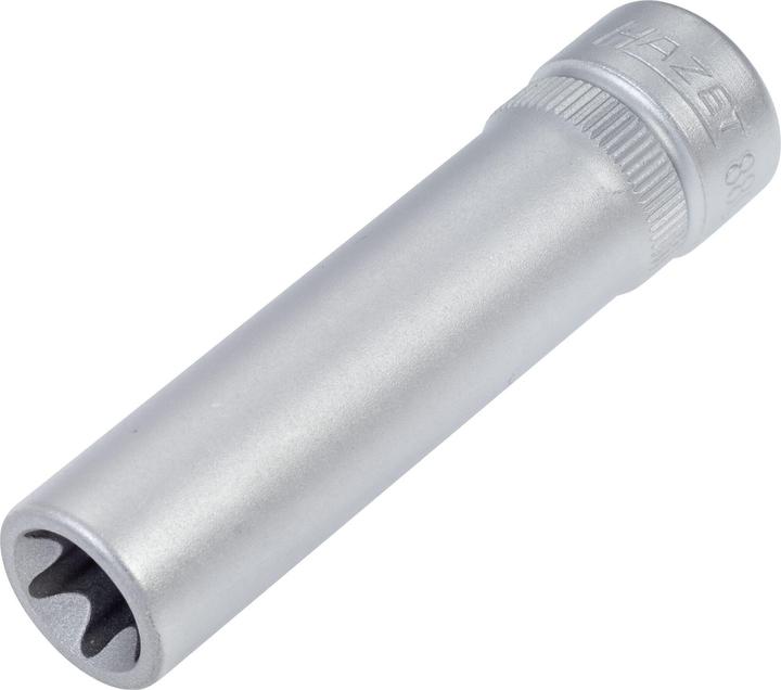 Produktbild HAZET Steckschlüsseleinsatz ∙ TORX 880LG-E12 ∙ Vierkant10 mm (3/8 Zoll) ∙ Aussen TORX Profil ∙ E12…