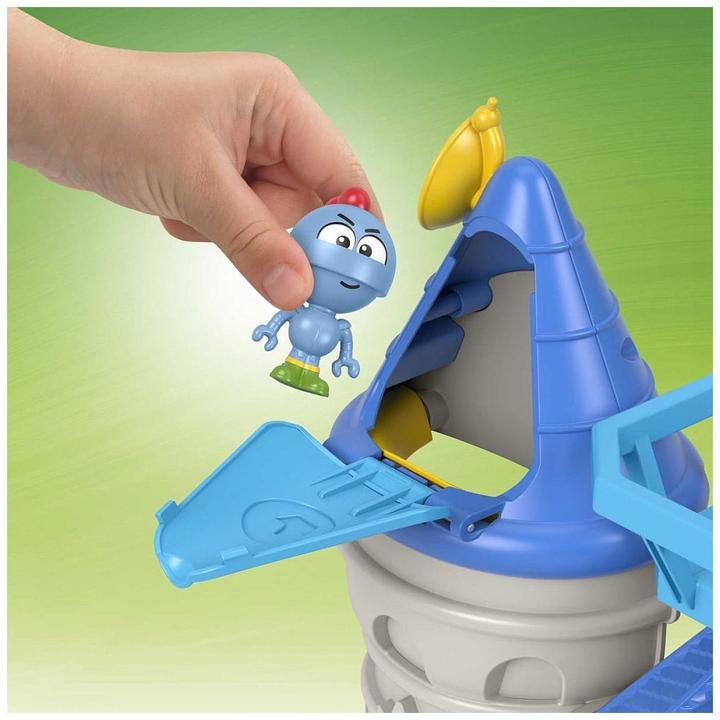 Immagine prodotto Fisher-Price Gus - Il set da gioco del castello del piccolo eroe intelligente