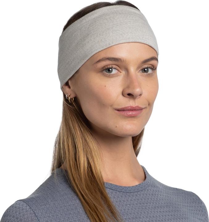 Actual product image Buff Merino Wide HB Solid Cloud