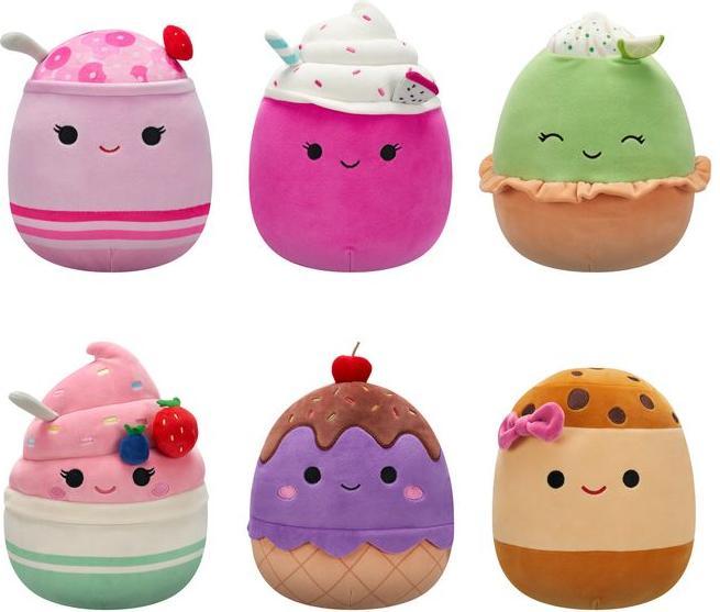 Produktbild Squishmallows Mystery Squad Scented plush 20 cm, W21 (20 cm)