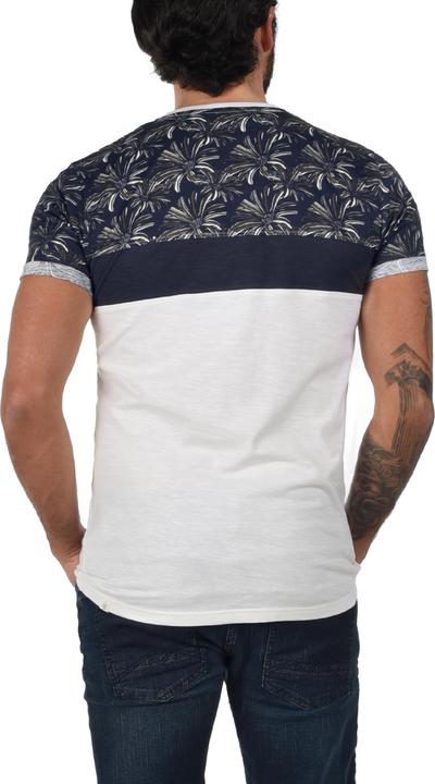 Immagine prodotto Solid Florian T-Shirt Con Disegno Maglietta A Manica Corta Da Uomo Con Girocollo In Cotone 100% (M)