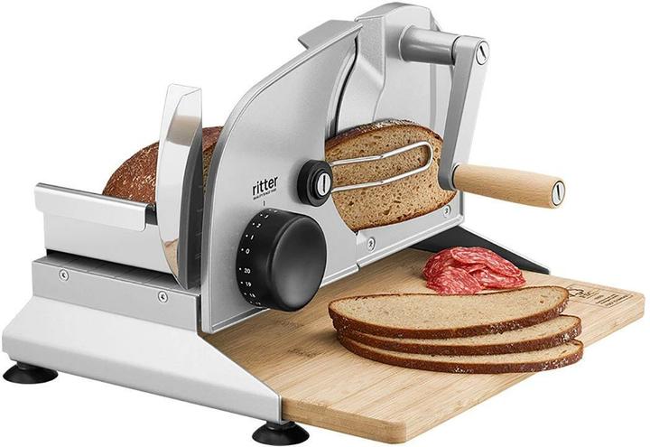 Produktbild Ritter Schneidemaschine piatto 5 Duo Plus Silber
