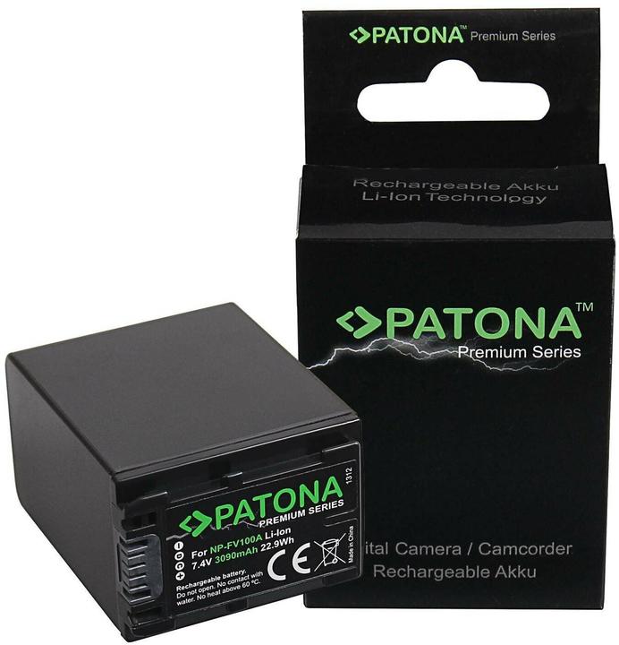 Produktbild Patona Premium Akku Sony NP-FV100 (Akku)