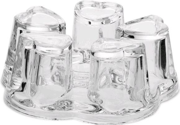 Actual product image Bormioli Rocco Tea warmer glass rechaud without tealight14 cm
