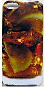 Actual product image Skillfwd Drinks Hard Case for iPhone 5 - Cuba Libre (Apple iPhone 5)