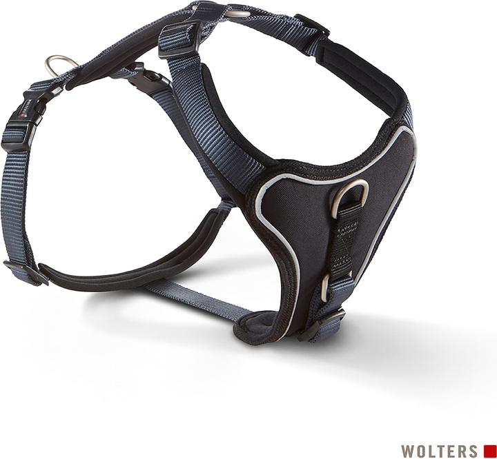 Immagine prodotto Wolters Imbracatura professionale Comfort Taglia 3 50-60 cm x 3,0 cm grafite/nero (Cane, Generale)
