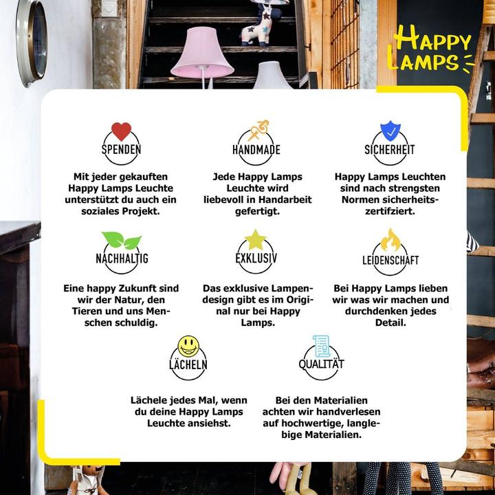 Produktbild Happy Lamps Waldi der Dackel (470 lm)