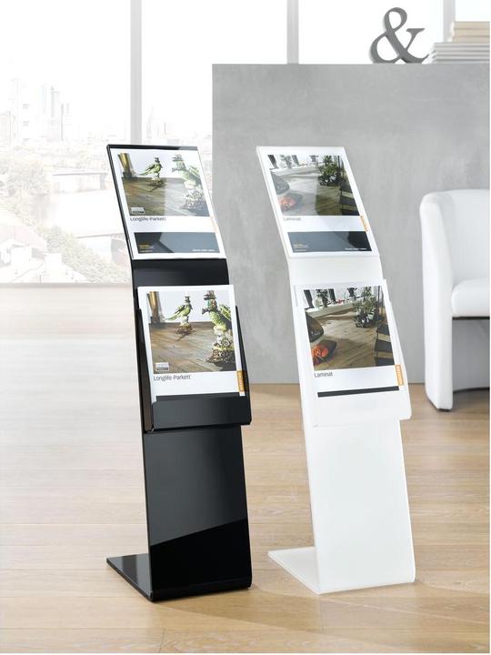 Actual product image Acrylic info presenter