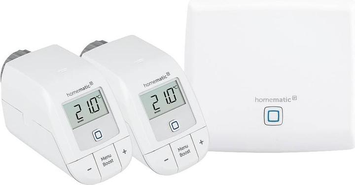 Produktbild Homematic IP Starter-Set Heizen für 4 Heizkörper