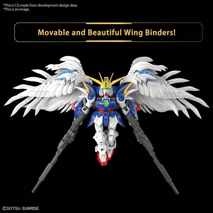 Image du produit Bandai Gundam - Wing Zero Master Grade SD