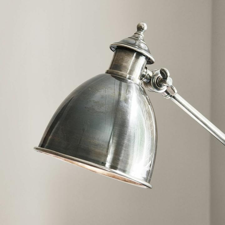 Produktbild Loberon Stehlampe Patsy antiksilber (E27)