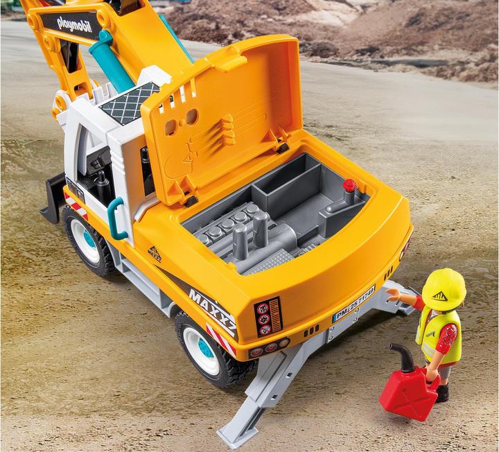Actual product image Playmobil Excavator (71749, Playmobil Action Heroes)