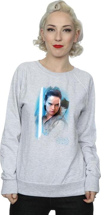 Image du produit Star Wars - Sweat THE LAST JEDI REY BRUSHED - Femme (L)