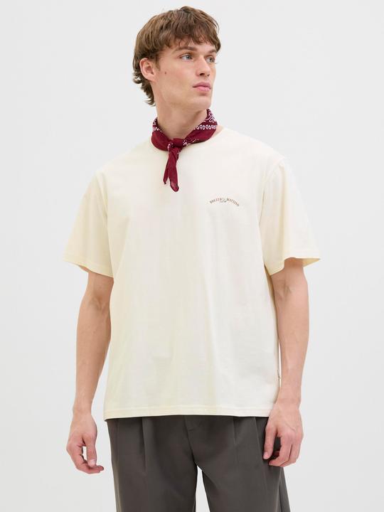 Produktbild Jack & Jones Gedruckt Rundhalsausschnitt T-shirt T-shirt (S)