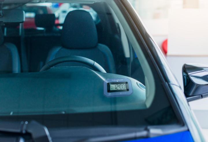 Actual product image Technaxx Parking meter