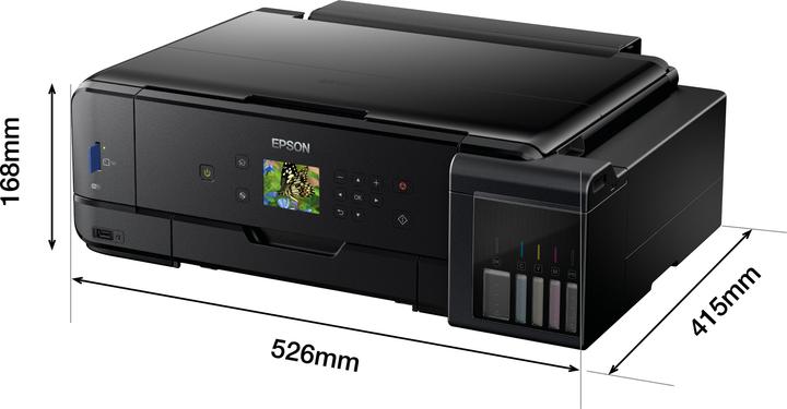 Image du produit Epson ET-7750 EcoTank Photo (Réservoir d'encre, Couleur)