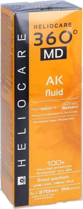 Immagine prodotto Heliocare 360° MD AK Fluid SPF 100+, 50 ml Gel (Crema solare, 50 ml)