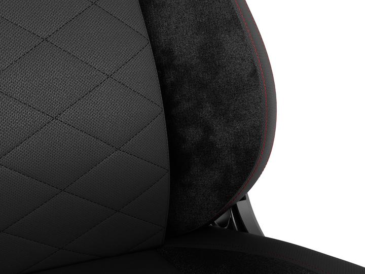 Actual product image Genesis gaming chair nitro 890 G2 - Black - Red