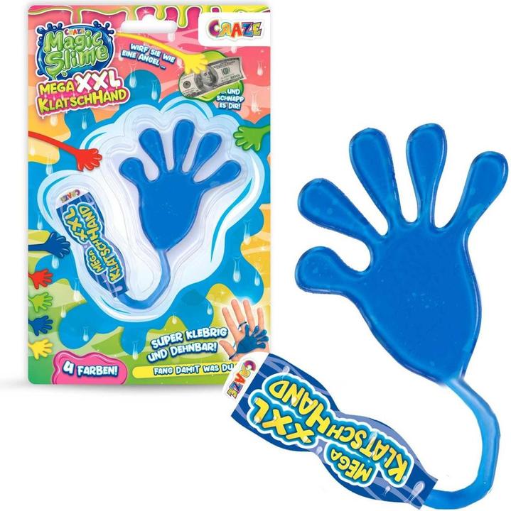 Produktbild Craze Magic Slime Mega XXL Klatschhand