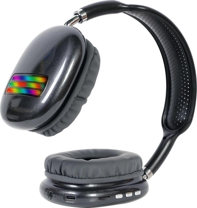 Image du produit Gembird Casque LED stéréo Bluetooth (8 h, Filaire)