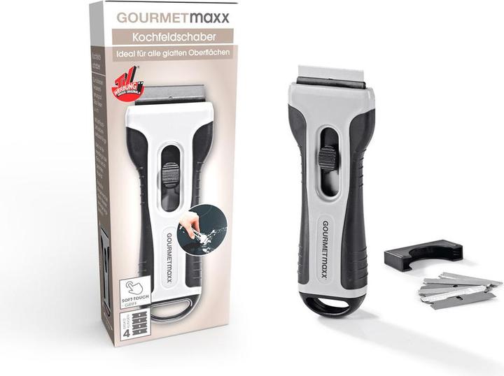 Produktbild Gourmetmaxx Glaskeramikschaber (1 Stk.)