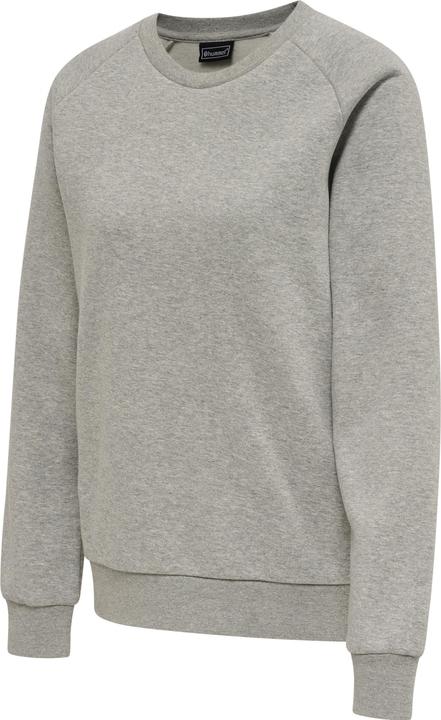 hummel Felpa Rossa Pesante Donna