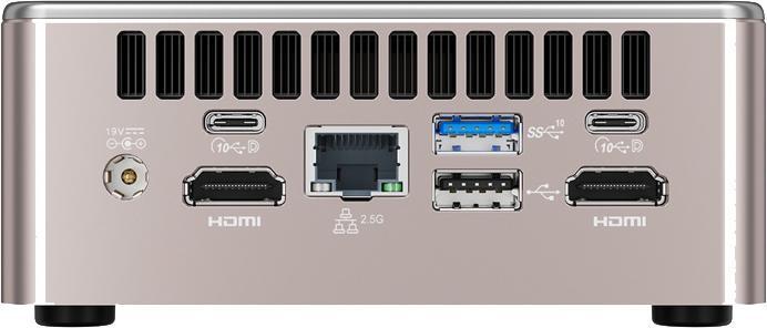 Image du produit Geekom Mini-PC A5 Ryzen 7 5825U 16GB RAM 512GB + Win11 Pro (AMD Ryzen 7 5825U, 16 Go, 512 Go)