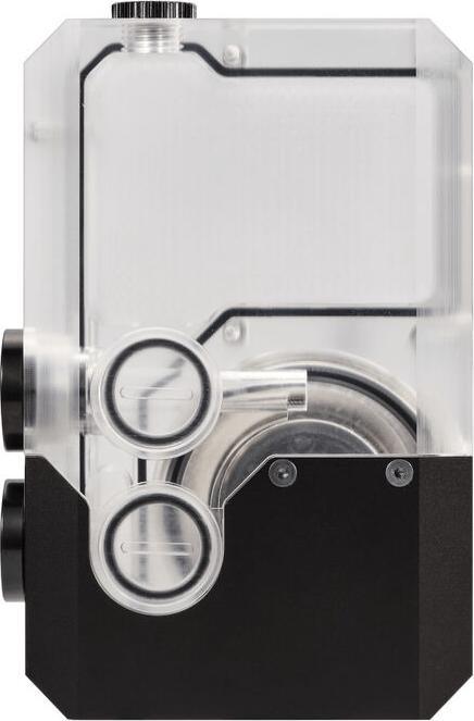 Actual product image Phanteks Glacier EZ-Fit 140RES-D5 pump and reservoir - black