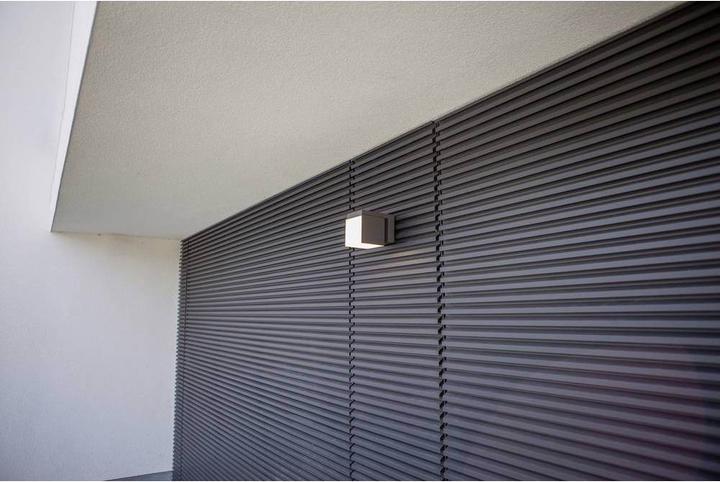Immagine prodotto Lutec Lampada da parete a LED per esterni Cuba (600 lm, IP54)
